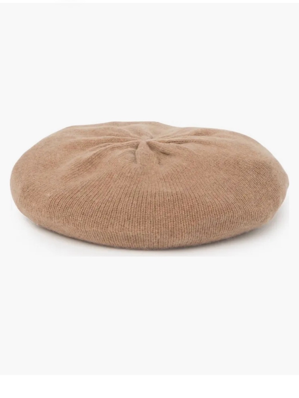 Portolano 100% Cashmere French Beret Nwt